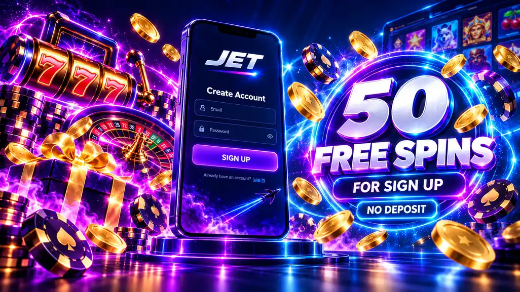 Реєстрація в Jet Casino &mdash; форма з email, паролем і вибором гривні