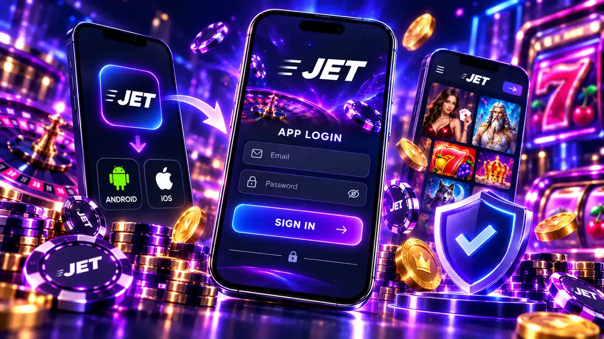 Вхід у кабінет Jet Casino &mdash; верифікація та безпека акаунта